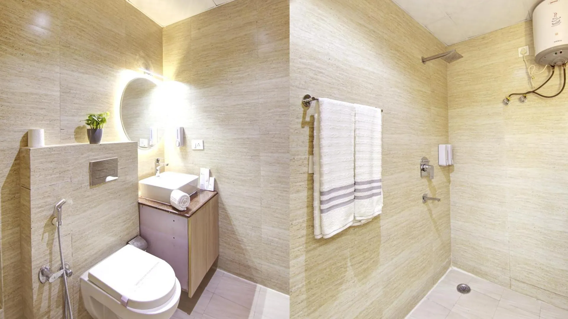 *** Szálloda Limewood Stay Corporate Executive Gurgáon India