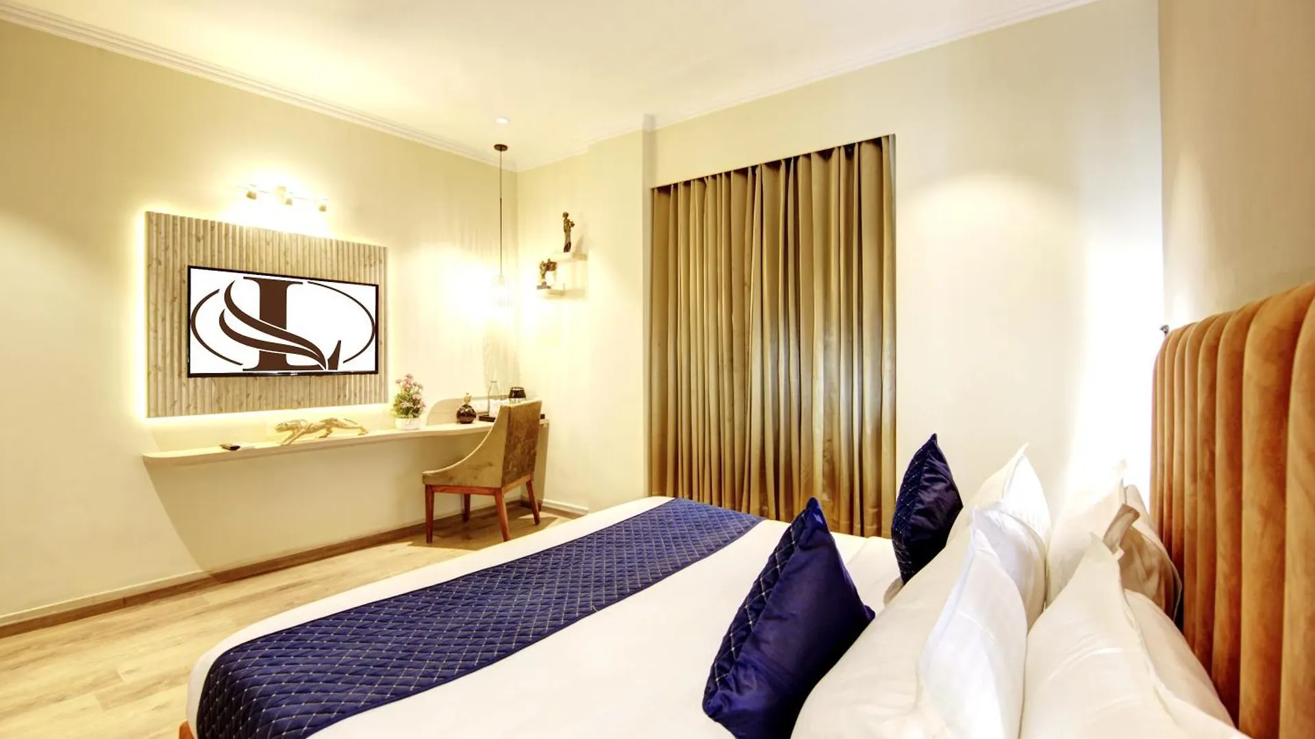 *** Szálloda Limewood Stay Corporate Executive Gurgáon India