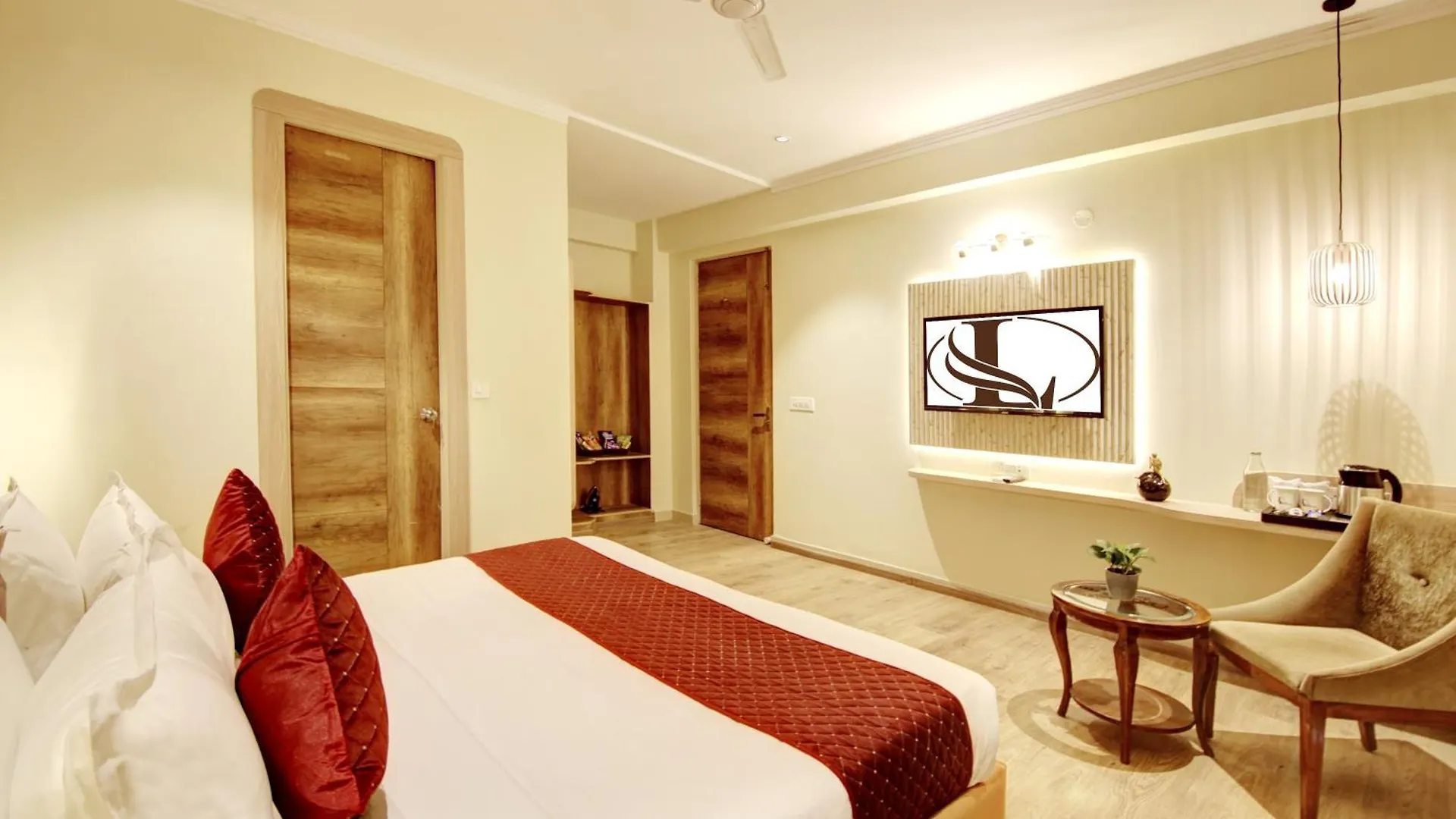 Szálloda Limewood Stay Corporate Executive Gurgáon
