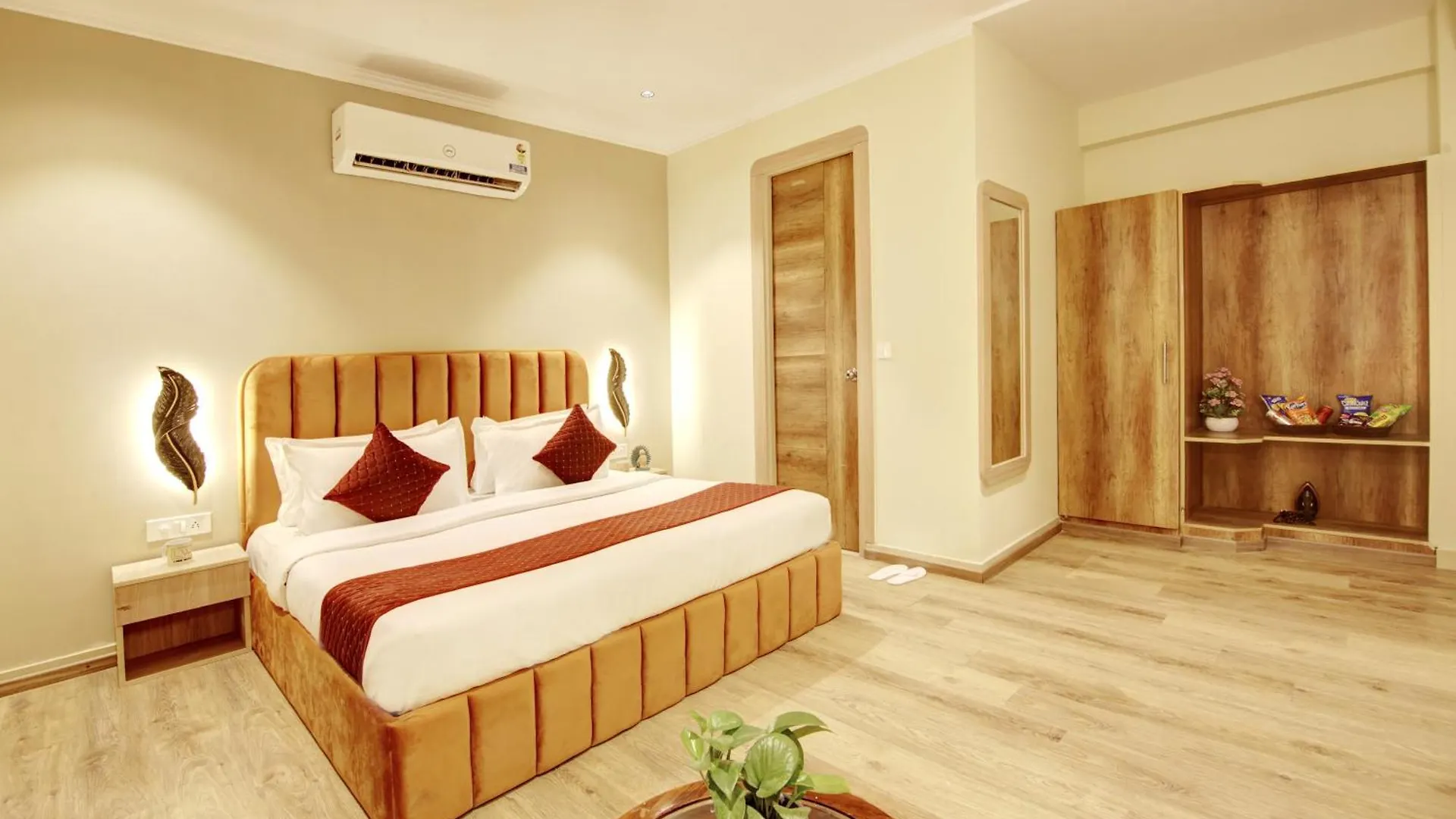 Szálloda Limewood Stay Corporate Executive Gurgáon