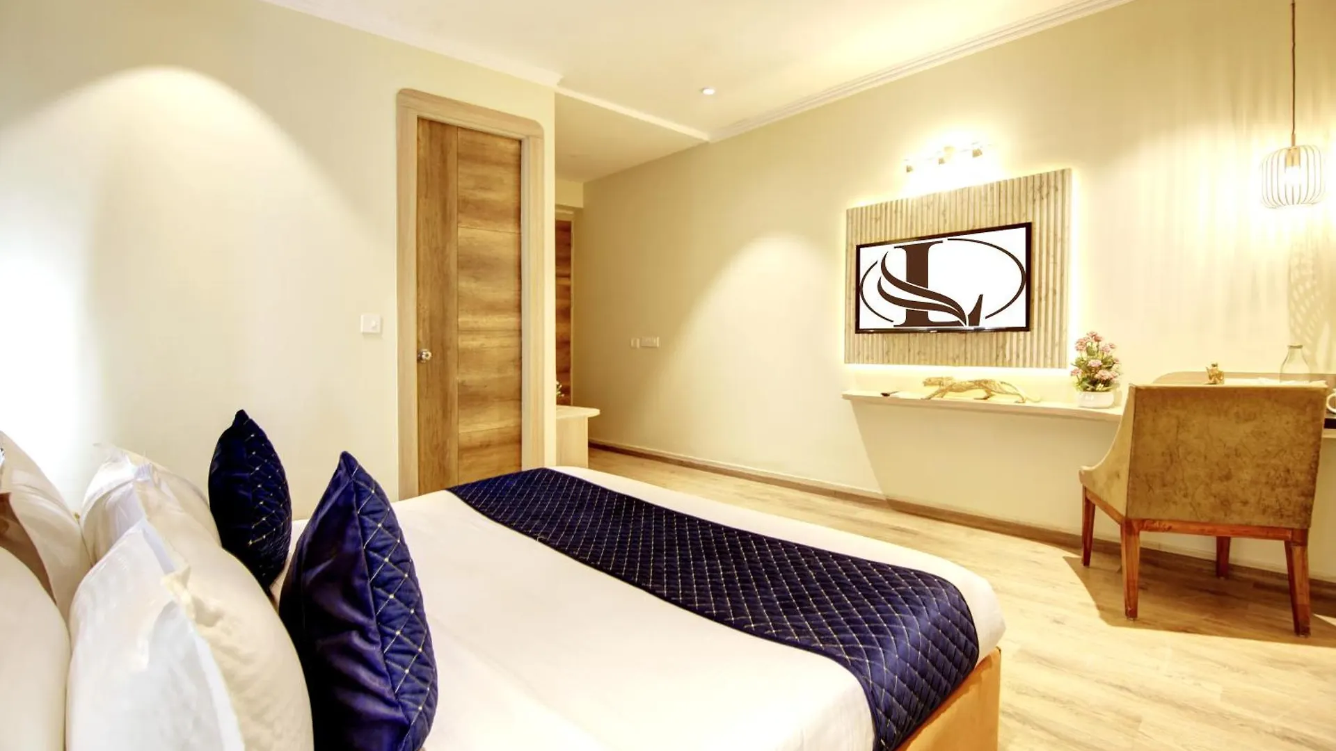 Limewood Stay Corporate Executive Gurgáon 3*,  India